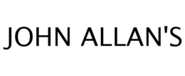 JOHN ALLAN'S trademark