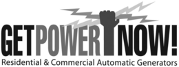 GET POWER NOW! RESIDENTIAL & COMMERCIALAUTOMATIC GENERATORS trademark