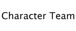 CHARACTER TEAM trademark
