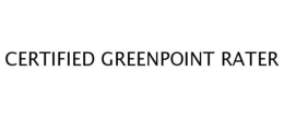 CERTIFIED GREENPOINT RATER trademark