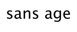 SANS AGE trademark