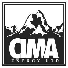 CIMA ENERGY LTD trademark