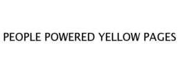 PEOPLE POWERED YELLOW PAGES trademark