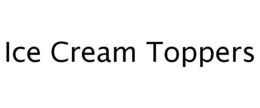 ICE CREAM TOPPERS trademark