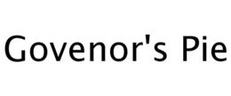GOVENOR'S PIE trademark