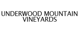 UNDERWOOD MOUNTAIN VINEYARDS trademark
