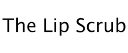 THE LIP SCRUB trademark