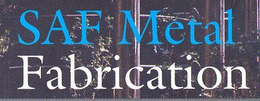 SAF METAL FABRICATION trademark