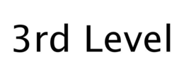 3RD LEVEL trademark