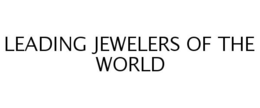 LEADING JEWELERS OF THE WORLD trademark