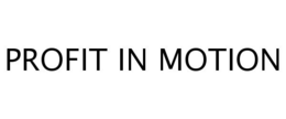 PROFIT IN MOTION trademark
