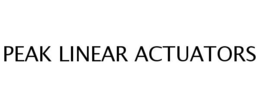 PEAK LINEAR ACTUATORS trademark