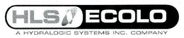 HLS ECOLO A HYDRALOGIC SYSTEMS INC. COMPANY trademark