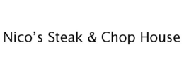 NICO'S STEAK & CHOP HOUSE trademark
