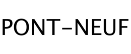 PONT-NEUF trademark