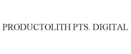 PRODUCTOLITH PTS. DIGITAL trademark
