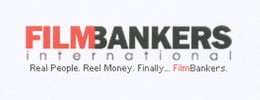 FILMBANKERS INTERNATIONAL REAL PEOPLE. REEL MONEY. FINALLY... FILMBANKERS. trademark