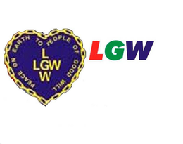 LGW PEACE ON EARTH TO PEOPLE OF GOOD WILL LLGWW trademark