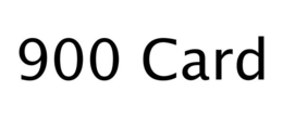 900 CARD trademark