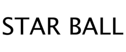 STAR BALL trademark