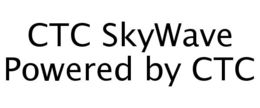 CTC SKYWAVE POWERED BY CTC trademark