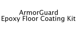 ARMORGUARD EPOXY FLOOR COATING KIT trademark