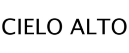 CIELO ALTO trademark