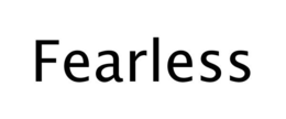 FEARLESS trademark