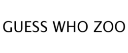 GUESS WHO ZOO trademark