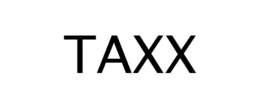 TAXX trademark