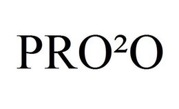 PRO 2O trademark