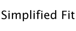 SIMPLIFIED FIT trademark