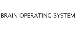 BRAIN OPERATING SYSTEM trademark