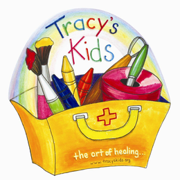TRACY'S KIDS THE ART OF HEALING...WWW.TRACYSKIDS.ORG trademark