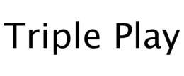 TRIPLE PLAY trademark