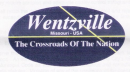 WENTZVILLE MISSOURI-USA THE CROSSROADS OF THE NATION trademark
