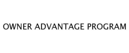 OWNER ADVANTAGE PROGRAM trademark