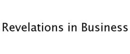 REVELATIONS IN BUSINESS trademark