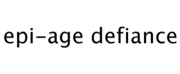 EPI-AGE DEFIANCE trademark