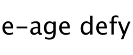 E-AGE DEFY trademark
