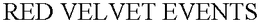 RED VELVET EVENTS trademark