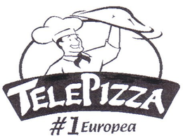 TELEPIZZA # 1 EUROPEA trademark