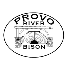 PROVO RIVER BISON trademark