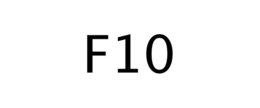 F10 trademark
