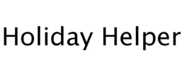 HOLIDAY HELPER trademark