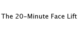 THE 20-MINUTE FACE LIFT trademark