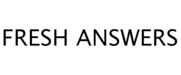 FRESH ANSWERS trademark