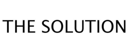 THE SOLUTION trademark