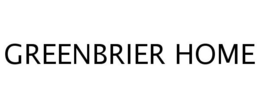 GREENBRIER HOME trademark