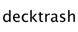 DECKTRASH trademark